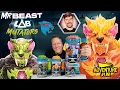 MrBeast Lab Mutators Atomic Earth Fire Lightning Magma Frost Panthers AdventureFun Toy Review