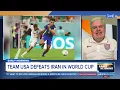 World Soccer Talk appearance on NewsNation November 30 2022
