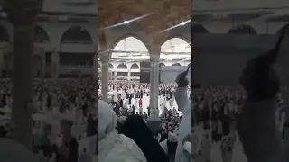 Ma Shaa ALLAH latest View Masjid Haram