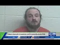 Nicholasville man charged with manslaughter after selling drugs leading to fatal overdose