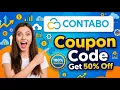 Contabo Coupon Code - Get 50 OFF FREE Setup 2026