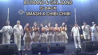 Boyband \u0026 Girl Band Is Back.. Nonton konser Smash \u0026 Chibi chibi Di Senayan Park 2023