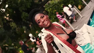 nana atta at the zakesbantwinipremiumpoolparty