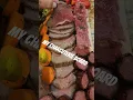 Roast Beef - Pre-Seasoned from the butcher for a Charcuterie Board