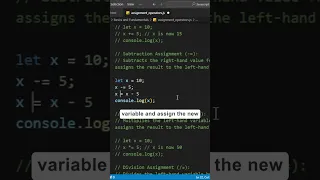 Subtraction Assignment Operator in Javascript