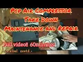 Portable Pcp air compressor repair 4500psi made in china compressor full length crazy pump sound
