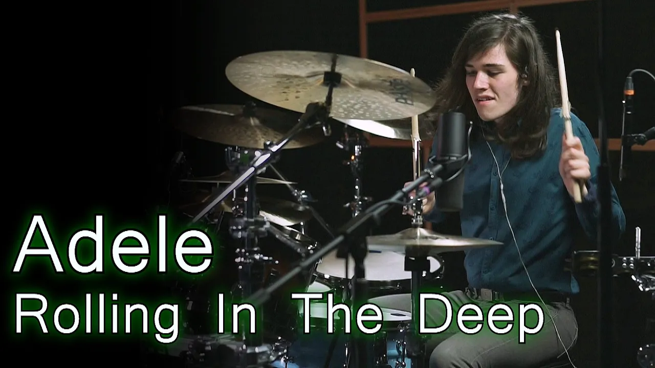 Adele - Rolling In The Deep - Adrian Trepka /// Drum Cover Adele - Rolling In The Deep - Adrian Trepka /// Drum Cover
