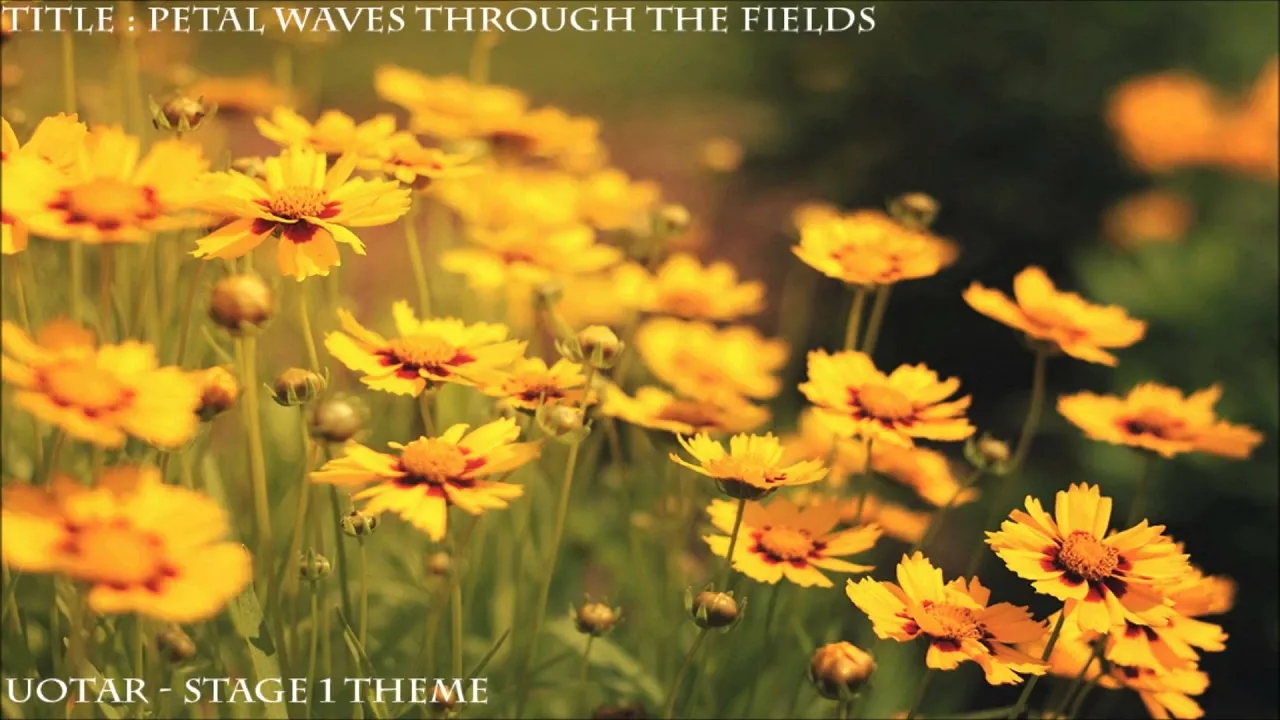 [2015 ver.] UotAR Stage 1 Theme: Petal Waves Through the Fields