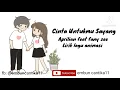 Download Lagu lirik lagu animasi || cinta untukmu sayang || Aprilian feat Fany Zee || wa story