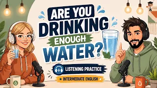 Are You Drinking Enough Water? | Intermediate English Listening Practice | Daily Habits Conversation