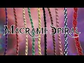 DIY Macrame Spiral Friendship Bracelet How To Make An Easy And Unique VSCO Friendship Bracelet