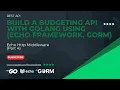 Rest API Echo Framework HTTP Middleware Part 4