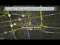 Columbus takes legal action against bus station
