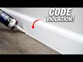 Should You Caulk Your Baseboards To Your Floor Pros And Cons DIYers Great Controversy