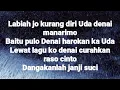 Lagu Takkan taganti karaoke original