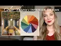 Color Theory and Interior Design - The How When and Why of color with Rustoleum
