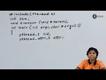 P Thread Thread Library
