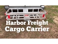 Harbor Freight Cargo Carrier
