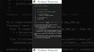 Validating String Length With Pydantic Python Tutorial