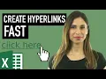 ALL YOU Need to Know About Excel HYPERLINKS Function Feature