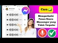 Download Lagu Cara Memperbaiki Pesan Suara Messenger Tidak Terputar - 2024 | Pesan Suara Messenger Tidak Terbuka
