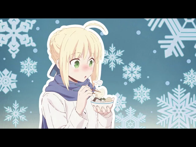 Today’s MENU for EMIYA Family PV (English Subtitled)