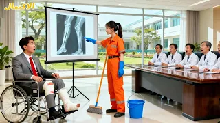 لم يفهم أي طبيب مرض الـCEO الغريب حتى جاءت عاملة النظافة وشفته بنظرة واحدة و لد الحب 