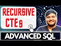 Recursive CTE s IN SQL Advanced SQL Ashutosh Kumar