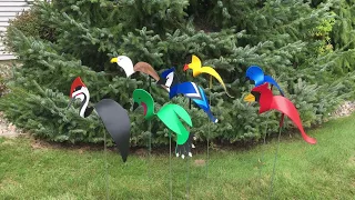 Florida Dancing Birds Specialty Birds Garden Art