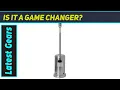 Best Patio Heater Hampton Bay 48000 BTU Stainless Steel