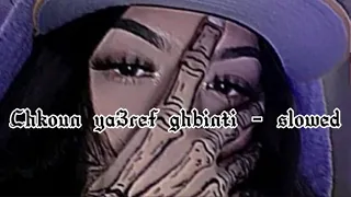 CHIRA GHABRET Cheb Faycel SLOWED AND REVERB Slowed  CHIRA GHABRET Cheb Faycel SLOWED AND REVERB Slowed