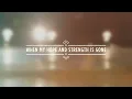 'More Than Conquerors" from Rend Collective (OFFICIAL LYRIC VIDEO)