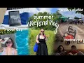 Download Lagu summer weekend in my life 🦋📖🍋 reading vlog, farmers market, + pool day