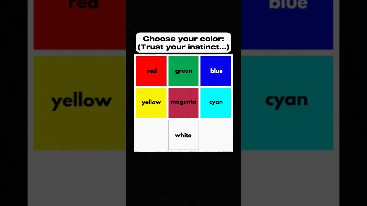 choose your color❤️