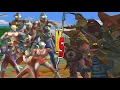 Download Lagu ウルトラマン TARO VS VAKISHIM, ULTRAMAN TIGA VS BEMSTAR, JACK VS GAN-Q, JUSTICE VS TWINTAIL #ウルトラマン #怪獣
