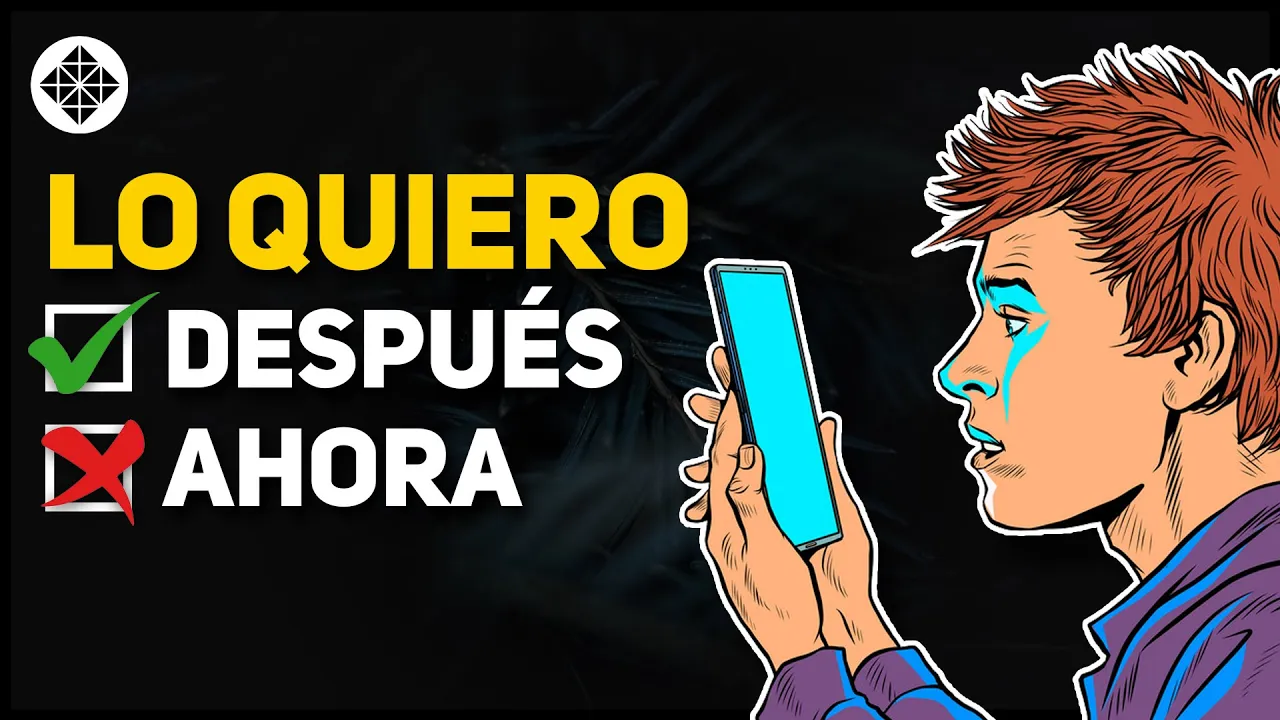 Cómo Superar la Gratificación Instantánea • 3 Pasos Para Recuperar El Enfoque