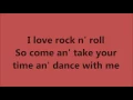 Download Lagu Joan Jett I Love Rock N Roll lyrics