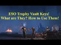 ESO Trophy Vault Keys What Are They How to Use Them