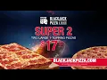 Blackjack Pizza Salads - Super 2