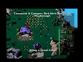 Command Conquer Red Alert Soviet Instant Win Short Playthrough using a PS1 Cheat Code D
