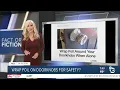 Fact or Fiction Online ad advises people to wrap doorknobs in foil when home alone