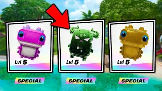 I FOUND Every NEW SPRITE in Fortnite! (Gold Klombo, Cheat Master Storm Scout)