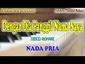 Download Lagu DENGAR DIA PANGGIL NAMA SAYA ll KARAOKE DISCO ROHANI ll SEKOLAH MINGGU ll NADA PRIA E=DO