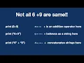 2 Python for beginners tutorial concatenation variables dealing with strings and numbers