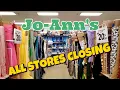 JO-ANN S STORES CLOSING My Weekly Update What I Bought
