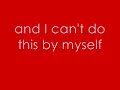 Red - Daniel Merriweather - with lyrics