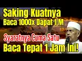 Download Lagu SAKING KUANYA! BACA 1000X DAPAT 1 M! SYARAT HARUS BACA TEPAT 1 JAM INI!