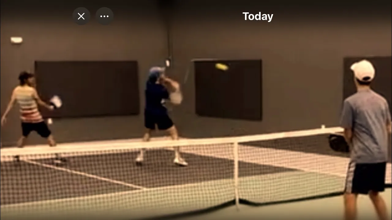 BCPC Men’s 4.5+ Open Matt Rumack/Matt Stevens full games including Kitchen controversy