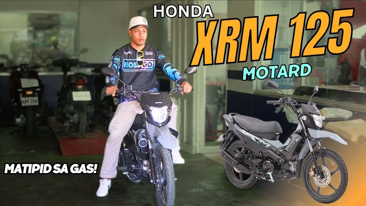 MAG KANO NALANG BA NGAYON ANG BAGONG HONDA XRM 125 MOTARD? SULIT PARIN BA ITONG BILHIN? PRICE UPDATE