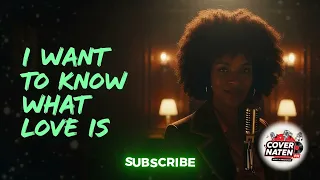 foreigner i want to know what love is funk soul cover 